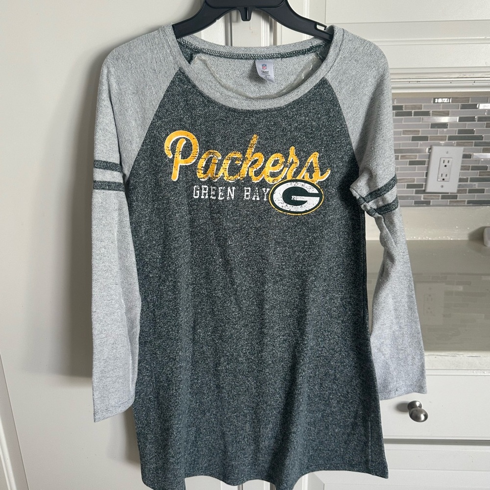 Green Bay Packers MFL team apparel great condition dress and shirt small